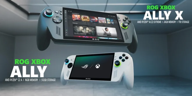 ROG Xbox Ally: La consola portátil que redefine el gaming con Windows 11 y potencia gamer