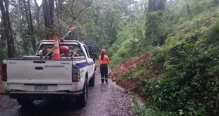 Sinaproc mantiene alerta roja y vigilancia permanente por mal tiempo en el país