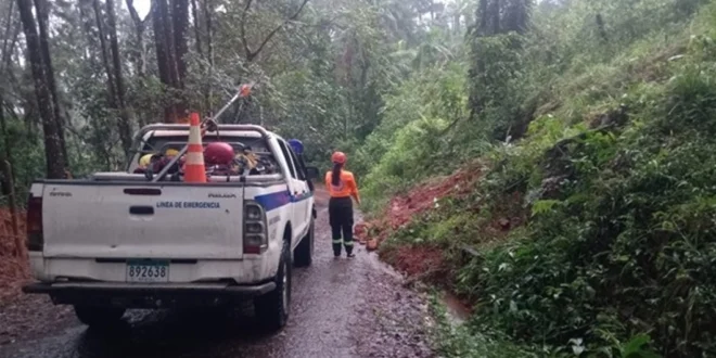 Sinaproc mantiene alerta roja y vigilancia permanente por mal tiempo en el país
