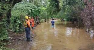 SINAPROC Mantiene Vigilancia Constante ante Afectaciones por Lluvias en Diversas Provincias de Panamá