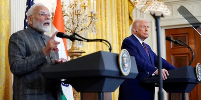 Tensión comercial se alivia: Modi y Trump negocian tras desacuerdos por petróleo ruso