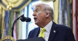 Trump Advierte a Hamas Sobre Intervención Militar en Gaza Tras Violaciones al Acuerdo de Paz