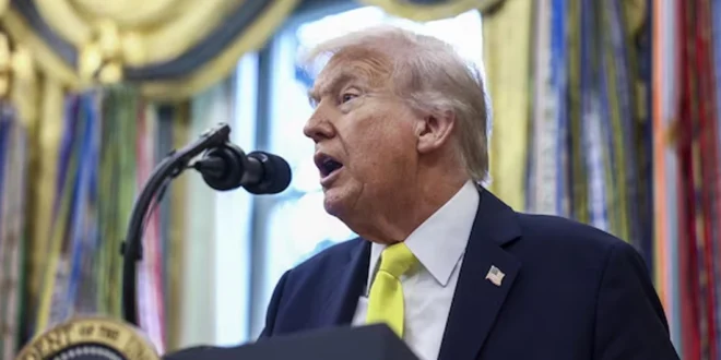 Trump Advierte a Hamas Sobre Intervención Militar en Gaza Tras Violaciones al Acuerdo de Paz