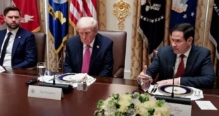 Trump afirma que Maduro le ofreció "de todo" para evitar conflicto con EE.UU.
