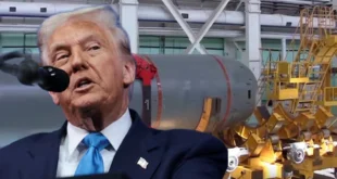 Trump Ordena Reiniciar las Pruebas Nucleares en Respuesta a las Provocaciones de Putin