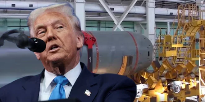 Trump Ordena Reiniciar las Pruebas Nucleares en Respuesta a las Provocaciones de Putin