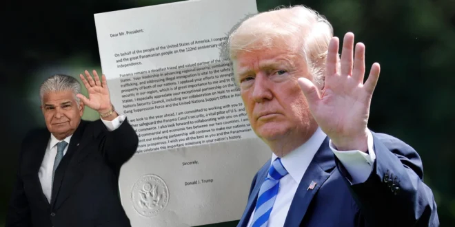 Trump saluda a Panamá: Un mensaje de respeto, cooperación y visión compartida