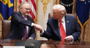 Trump y Primer Ministro Australiano Firman Acuerdo Clave de Minerales Críticos por $8.5 Mil Millones