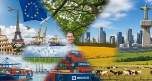 Acuerdo Comercial UE-Mercosur a Punto de Ratificarse: Un Impulso para el Comercio y la Geopolítica