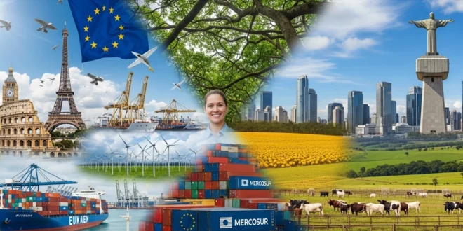 Acuerdo Comercial UE-Mercosur a Punto de Ratificarse: Un Impulso para el Comercio y la Geopolítica