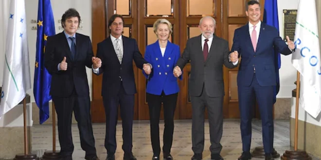 Acuerdo UE-Mercosur: Un año de espera, apoyos, dudas y sin firma definitiva