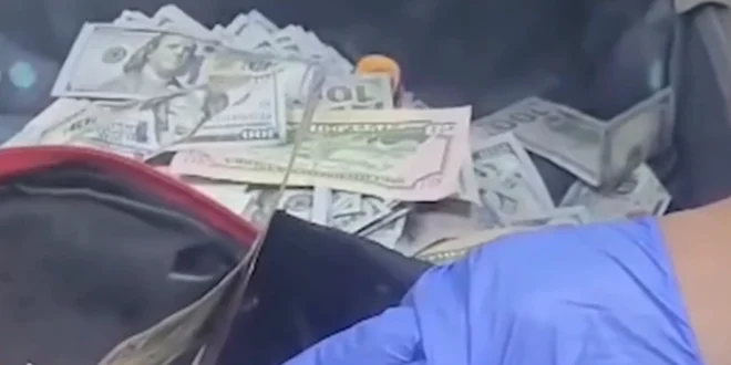 Aduanas frustra intento de ingresar B/.135 mil ocultos en mochilas en Tocumen