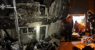 Ataque Masivo con Drones Rusos Deja Víctimas y Graves Daños en Kiev