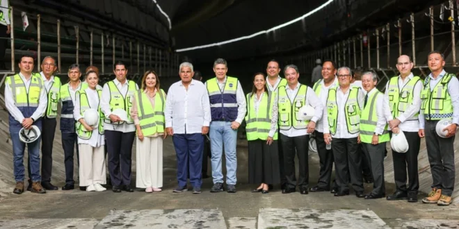 Avanza la Línea 3 del Metro de Panamá: Tramo Subterráneo Cruza el Canal y Beneficia a Miles