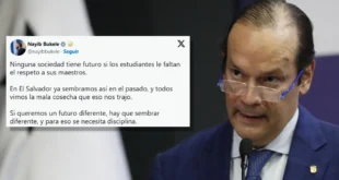 Canciller de Panamá Desmiente a Bukele Sobre Incidente Escolar: Aclara la Situación y Aboga por Información Verificada