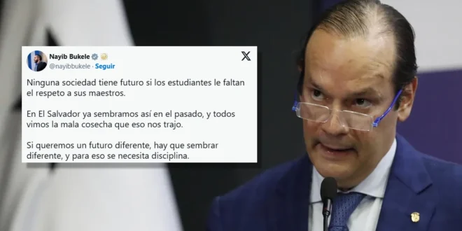Canciller de Panamá Desmiente a Bukele Sobre Incidente Escolar: Aclara la Situación y Aboga por Información Verificada