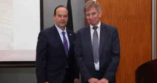 Canciller Martínez Acha-Vásquez participa en celebración del Día del Rey de Bélgica y destaca la solidez de las relaciones bilaterales