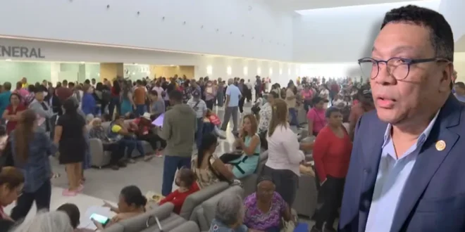 Caos en la Ciudad de la Salud: Colapso por Apertura Indebida de Citas Médicas