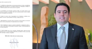 Carrizo responde: “Nadie está, ni debe estar, por encima de la ley”