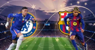 Chelsea vs. Barcelona: Duelo Estelar en la Champions League