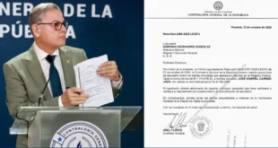 Contraloría ordena secuestro de bienes de José Gabriel Carrizo por más de B/.1.1 millones