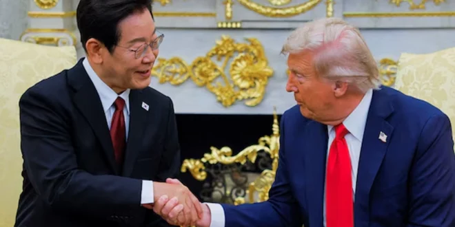 Corea del Sur y Estados Unidos Sellan Acuerdos Clave en Comercio, Defensa y Cooperación Nuclear