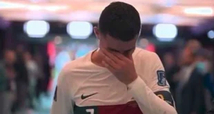 Cristiano Ronaldo Anticipa su Retiro: "Será Pronto y Seguramente Lloraré"