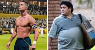 Cristiano y Maradona: dos cuerpos que revelan las heridas del alma