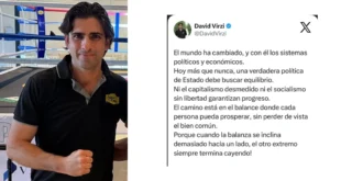 David Virzi: Un Llamado al Equilibrio en Tiempos de Cambio