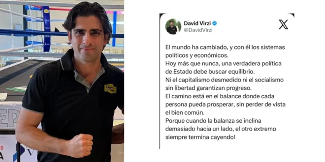 David Virzi: Un Llamado al Equilibrio en Tiempos de Cambio