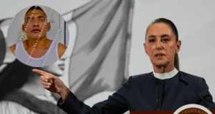 Detenido hombre que acosó a la presidenta Claudia Sheinbaum en pleno centro de Ciudad de México