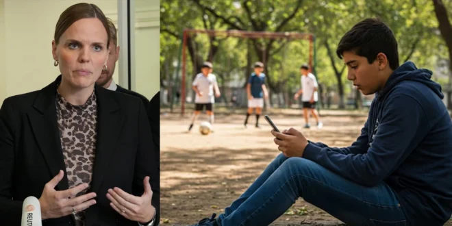 Dinamarca hacia una prohibición digital: menores de 15 años sin redes sociales