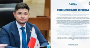 Diputado Eduardo Gaitán viajará a Taiwán