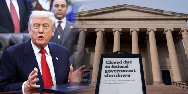 El cierre histórico del Gobierno de EE.UU. provoca temblores económicos globales