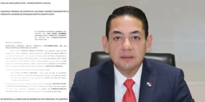 Escándalo: denuncian a Luis Ángel “Lucho” Ramírez Edwards por supuesto enriquecimiento injustificado