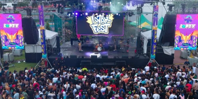 Éxito Rotundo del I Star Fest: Más de 30,000 Personas Disfrutaron del Evento Gratuito de la Alcaldía de Panamá