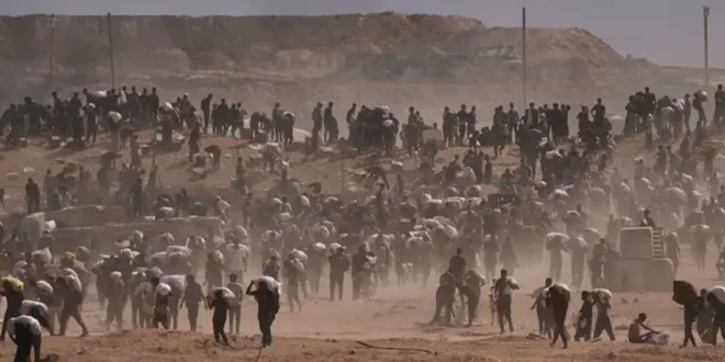 Fundación Humanitaria de Gaza Cierra Operaciones Tras Controversias y Distribución Masiva de Alimentos