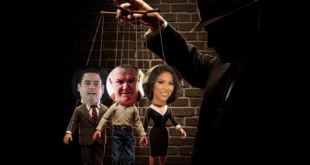 Gaby, Nadia y Roy: las tres líneas independientes del poder