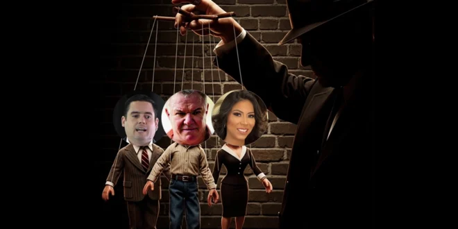 Gaby, Nadia y Roy: las tres líneas independientes del poder