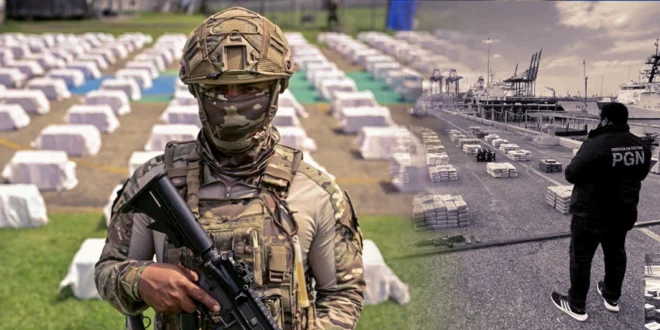 Golpe Histórico al Narcotráfico: Gobierno de Mulino desmantela Mega Red Internacional de Drogas con 54 Aprehendidos