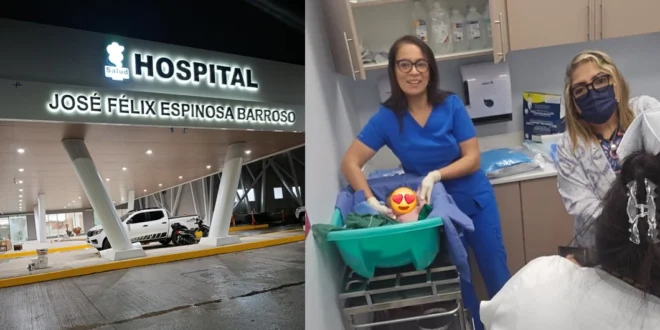 Hospital José Félix Espinosa Barroso Celebra Primer Parto Exitoso en Bugaba