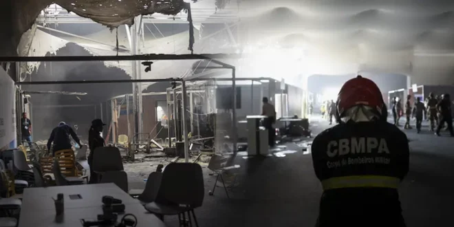 Incendio en la COP30 de Belém obliga a la evacuación