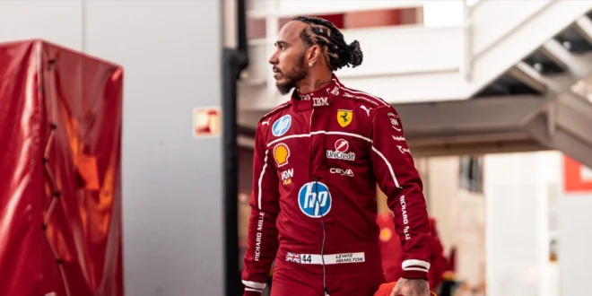 Incertidumbre en Ferrari: ¿Fin de la era Hamilton y posible reemplazo con Bearman o Russell?