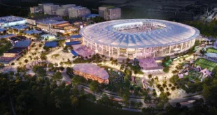 Inter Miami anuncia la inauguración de su nuevo estadio, el Miami Freedom Park, con un partido frente a Austin FC