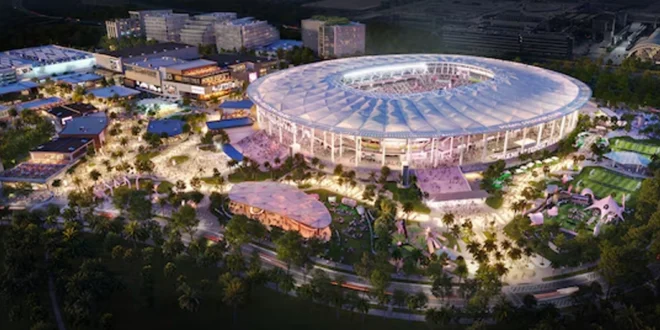 Inter Miami anuncia la inauguración de su nuevo estadio, el Miami Freedom Park, con un partido frente a Austin FC