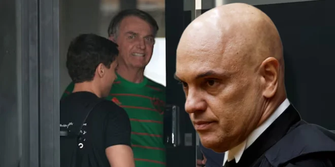 Justicia Brasileña Ratifica Prisión Preventiva de Bolsonaro Tras Incidente con Tobillera Electrónica