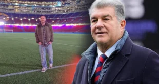 Laporta Aborda la Visita de Messi al Camp Nou y Despeja Rumores de Regreso
