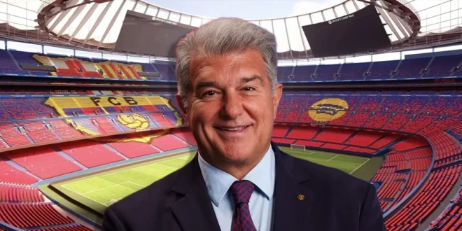 Laporta Emocionado por el Regreso al Camp Nou: Partido Clave vs Athletic Club