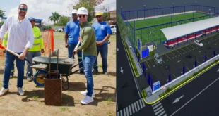 Las Acacias Recibirá Moderna Cancha Deportiva Gracias a Fondos de Descentralización: Un Impulso al Deporte y la Comunidad