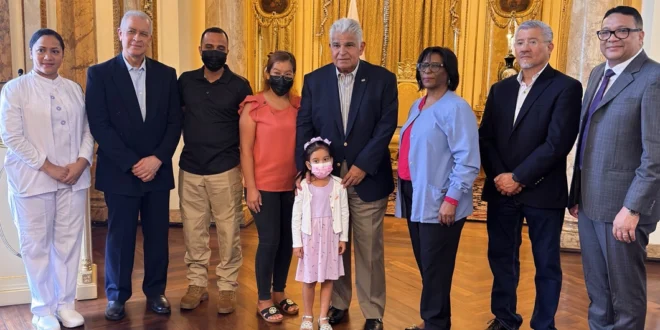 “Leah, el nuevo corazón de Panamá”: la niña que marca un antes y un después en la medicina pediátrica del país